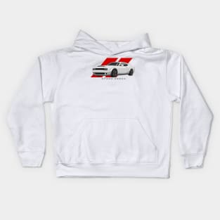 Dodge challenger vol 3 Kids Hoodie